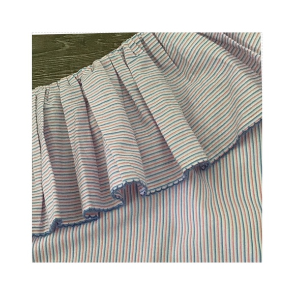 Parker Stripe One- Shoulder Dress - Picture 5 of 8